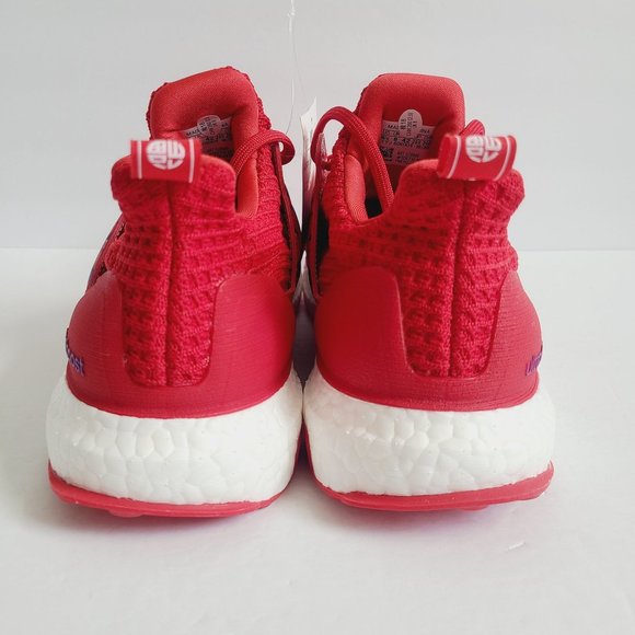 NEW Adidas Ultraboost 4.0 DNA Chinese New Year Running Shoes GZ8989 Size 8.5 Red main image 4